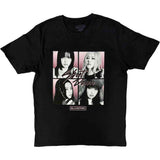 Blackpink T Shirt - Shut Down Photo Grid