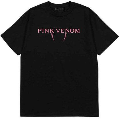 Blackpink T Shirt - Pink Venom Logo