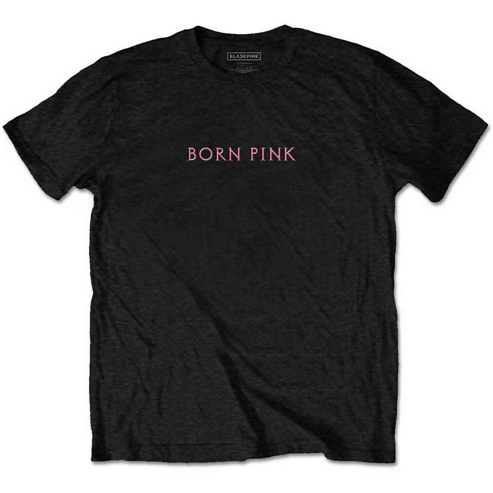 Blackpink T Shirt - Born Pink