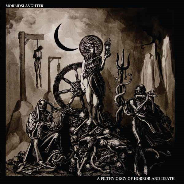 Morbid Slaughter LP - A Filthy Orgy Of Horror And Death | Buy Now For 23.99