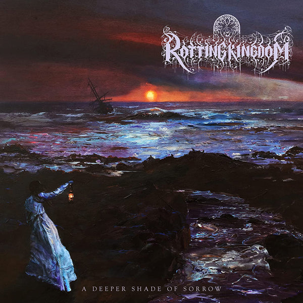 Rotting Kingdom LP - A Deeper Shade Of Sorrow | Buy Now For 32.99