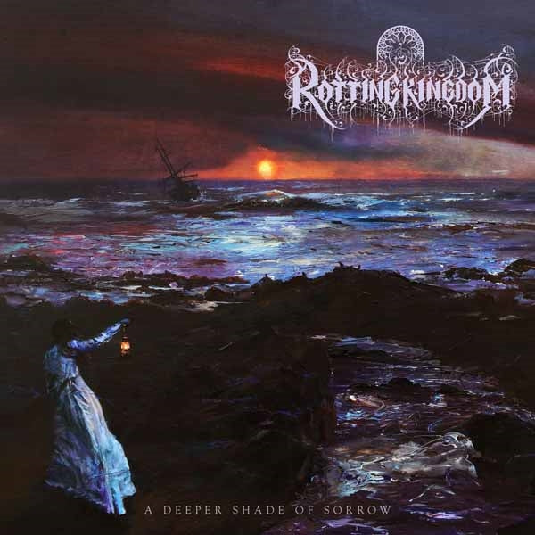 Rotting Kingdom LP - A Deeper Shade Of Sorrow (Purple, Pink Swirl Vinyl) | Buy Now For 38.99