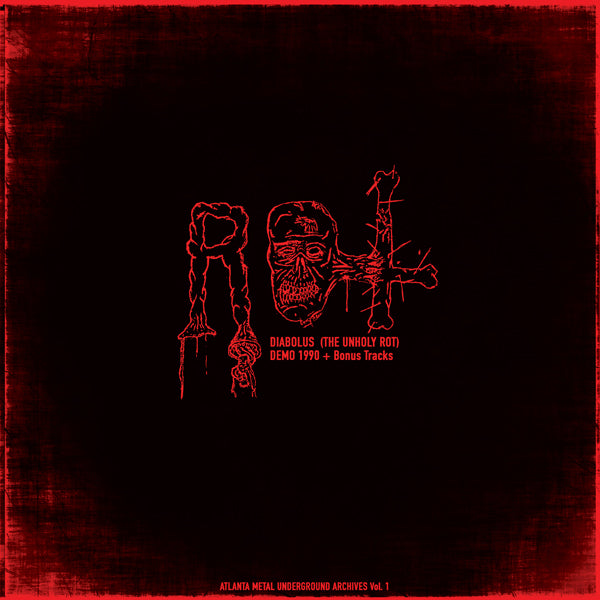 Rot LP - Diabolus (The Unholy Rot) [Blood Red And Black Vinyl Version] | Buy Now For 41.99