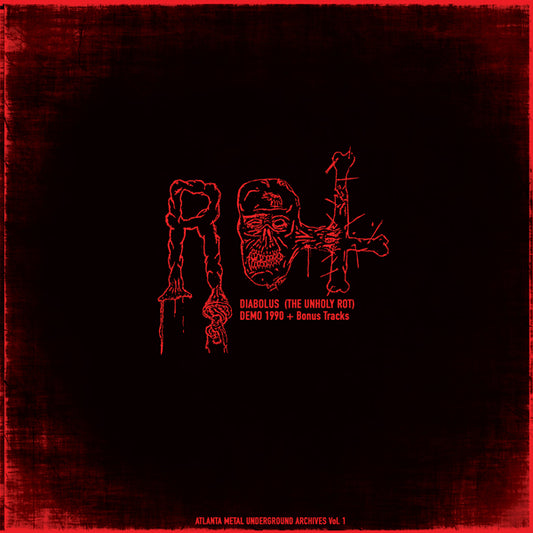 Rot LP - Diabolus (The Unholy Rot) [Blood Red And Black Vinyl Version] | Buy Now For 41.99