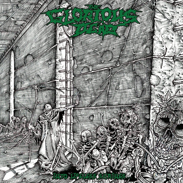  The Glorious Dead LP - Into Lifeless Shrines (White/Grey/Green/Black Splatter Vinyl + Cd) | Buy Now For 52.99