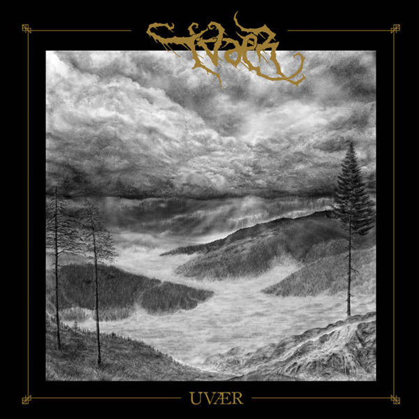 Tvaer LP - Uvaer (Clear With Black Smoke Vinyl Plus Cd) | Buy Now For 50.99