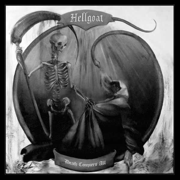 Hellgoat LP - Death Conquers All (Gray Vinyl Edition) | Buy Now For 26.99