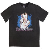 Britney Spears T Shirt - Airbrushed Stone Wash
