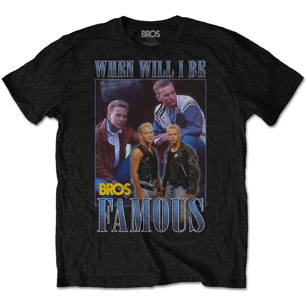 Bros T Shirt - Famous Homage
