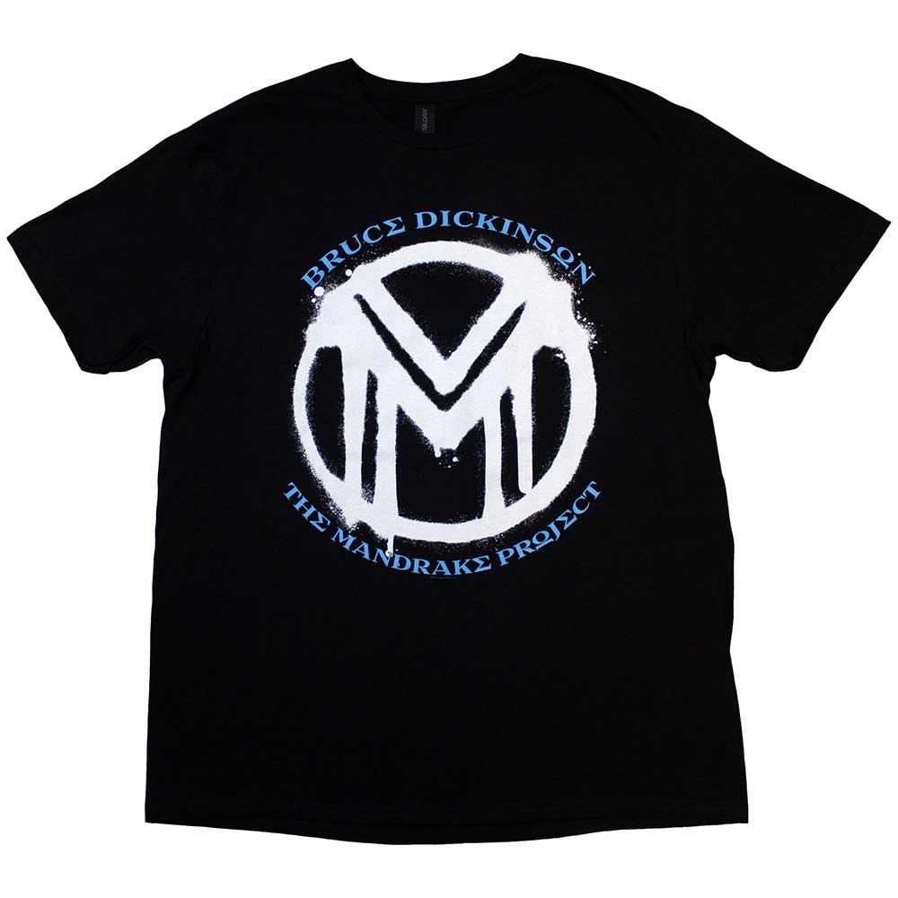Bruce Dickinson T Shirt - The Mandrake Project