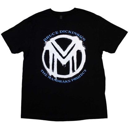 Bruce Dickinson T Shirt - The Mandrake Project