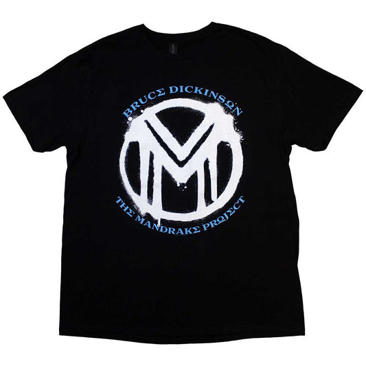 Bruce Dickinson T Shirt - The Mandrake Project
