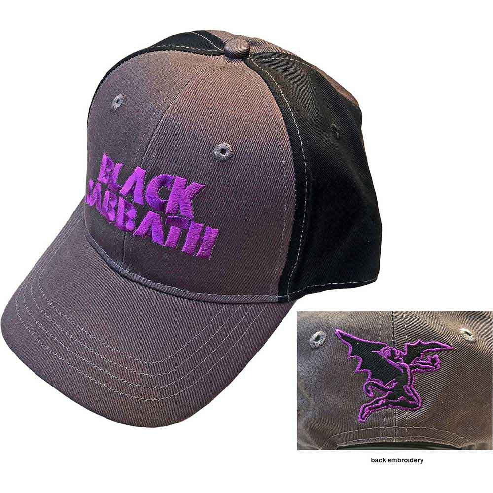 Black Sabbath Headwear Baseball Caps - Wavy Logo