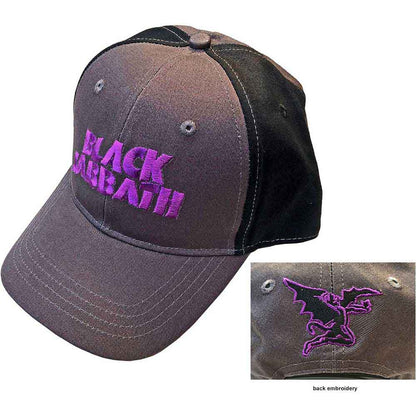 Black Sabbath Headwear Baseball Caps - Wavy Logo
