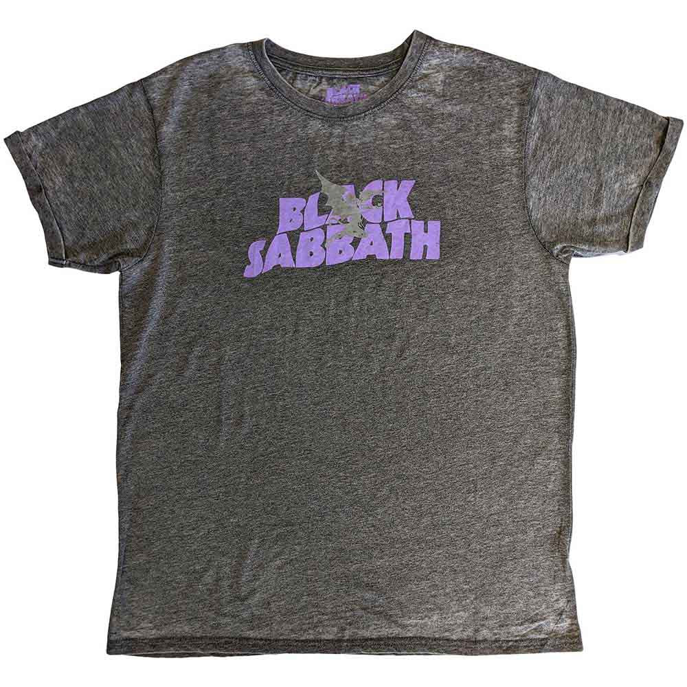 Black Sabbath T Shirt - Logo & Daemon BO