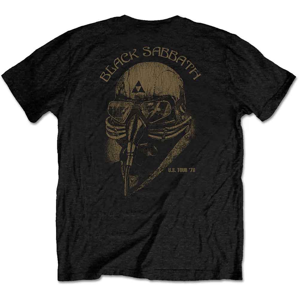 Black Sabbath T Shirt - F&B Packaged US Tour 78 Avengers