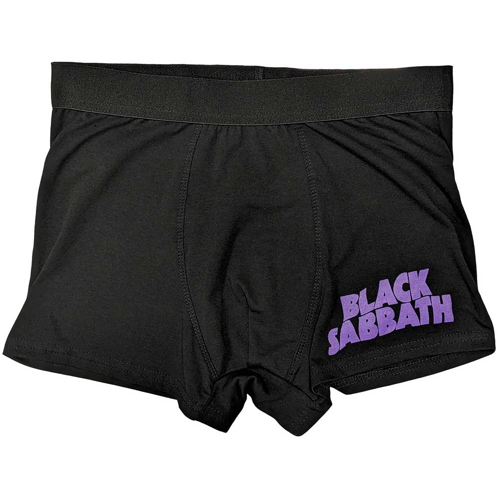 Black Sabbath Underwear - Wavy Logo