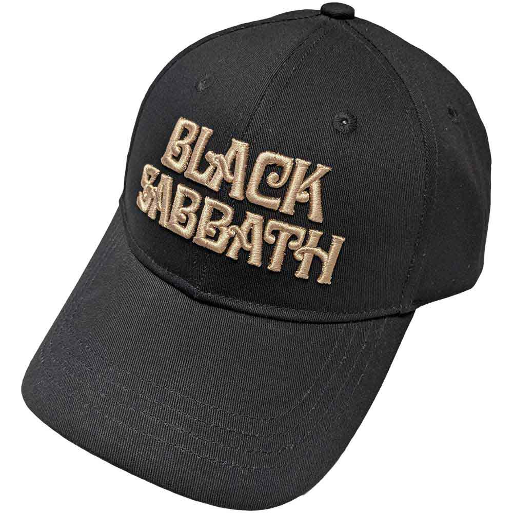 Black Sabbath Headwear Baseball Caps - Text Logo