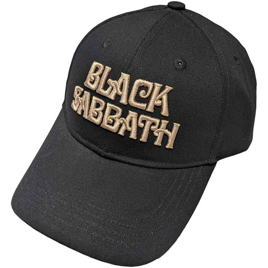 Black Sabbath Headwear Baseball Caps - Text Logo