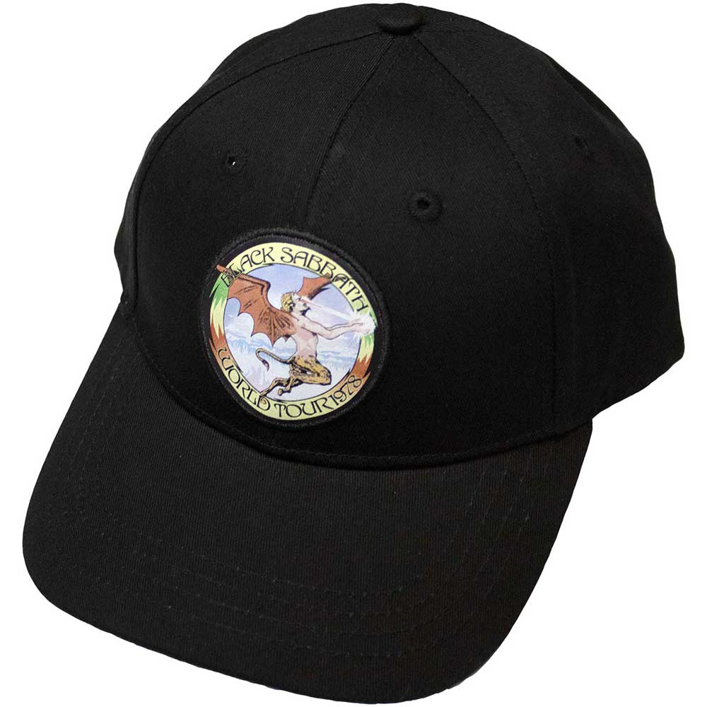 Black Sabbath Headwear Baseball Caps - World Tour 1978