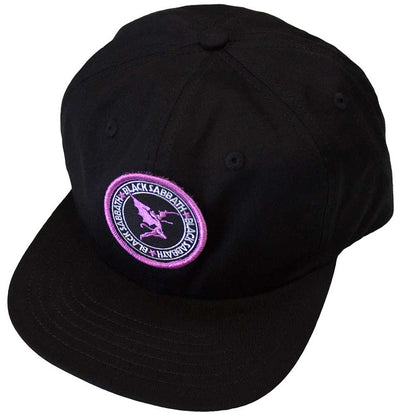 Black Sabbath Baseball Caps - Purple Daemon Emblem