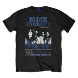 Black Sabbath T Shirt - Deutsches '73