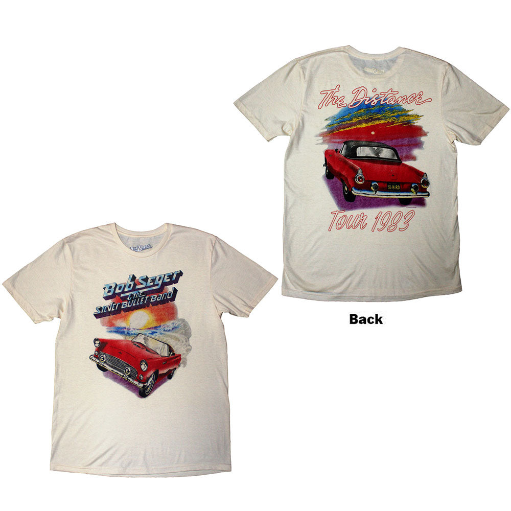 Bob Seger T Shirt - Distance Tour | Buy Now For 24.99
