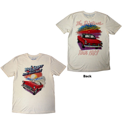 Bob Seger T Shirt - Distance Tour | Buy Now For 24.99