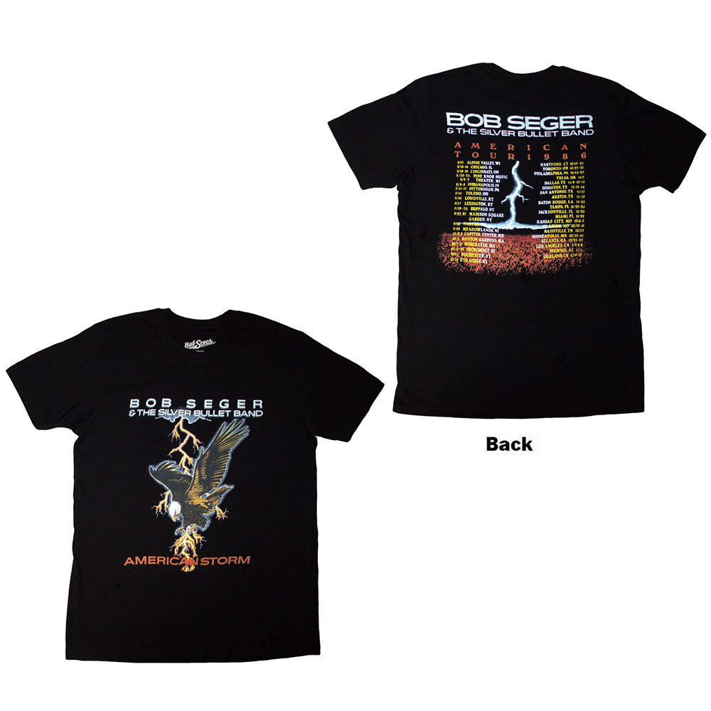 Bob Seger T Shirt - Tour '86 | Buy Now For 24.99