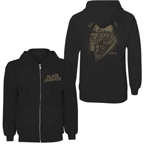 Black Sabbath Woman's Hoodie - Tour 78