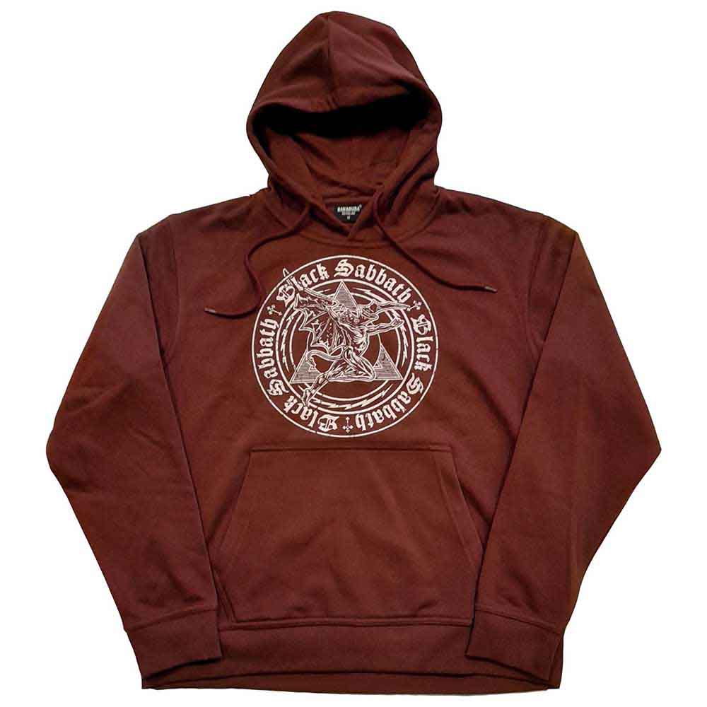 Black Sabbath Hoodie - Henry Pyramid Emblem