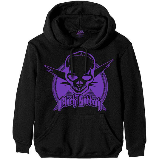 Black Sabbath Hoodie - Aviation Skull