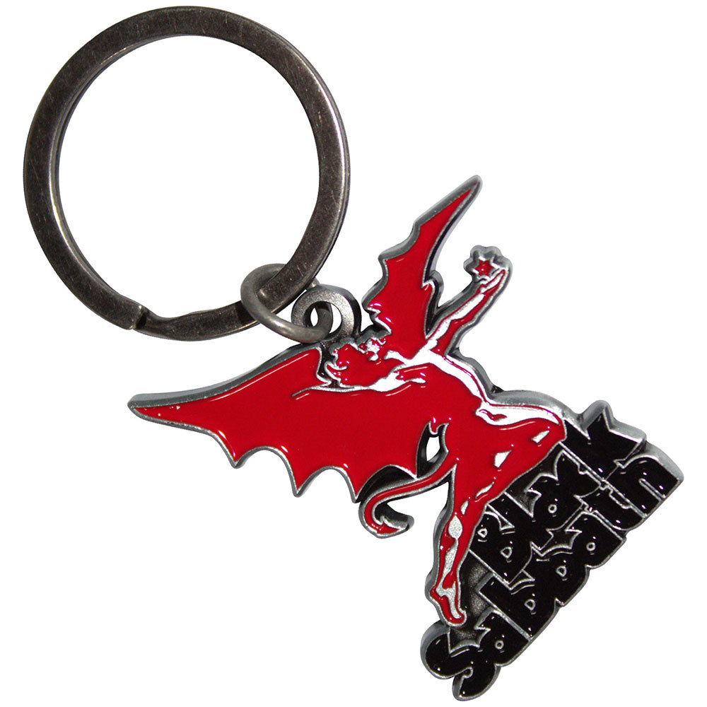 Black Sabbath Standard Keychains - Logo & Daemon