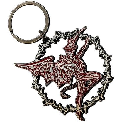 Black Sabbath Standard Keychains - Daemon Ring