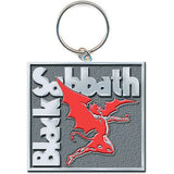 Black Sabbath Metal Items Standard Keychains - World Tour 1978