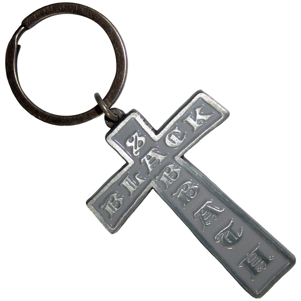 Black Sabbath Standard Keychains - Cross