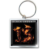 Black Sabbath Metal Items Standard Keychains - 13 Metal
