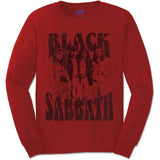 Black Sabbath Long Sleeve T Shirt - Band and Logo