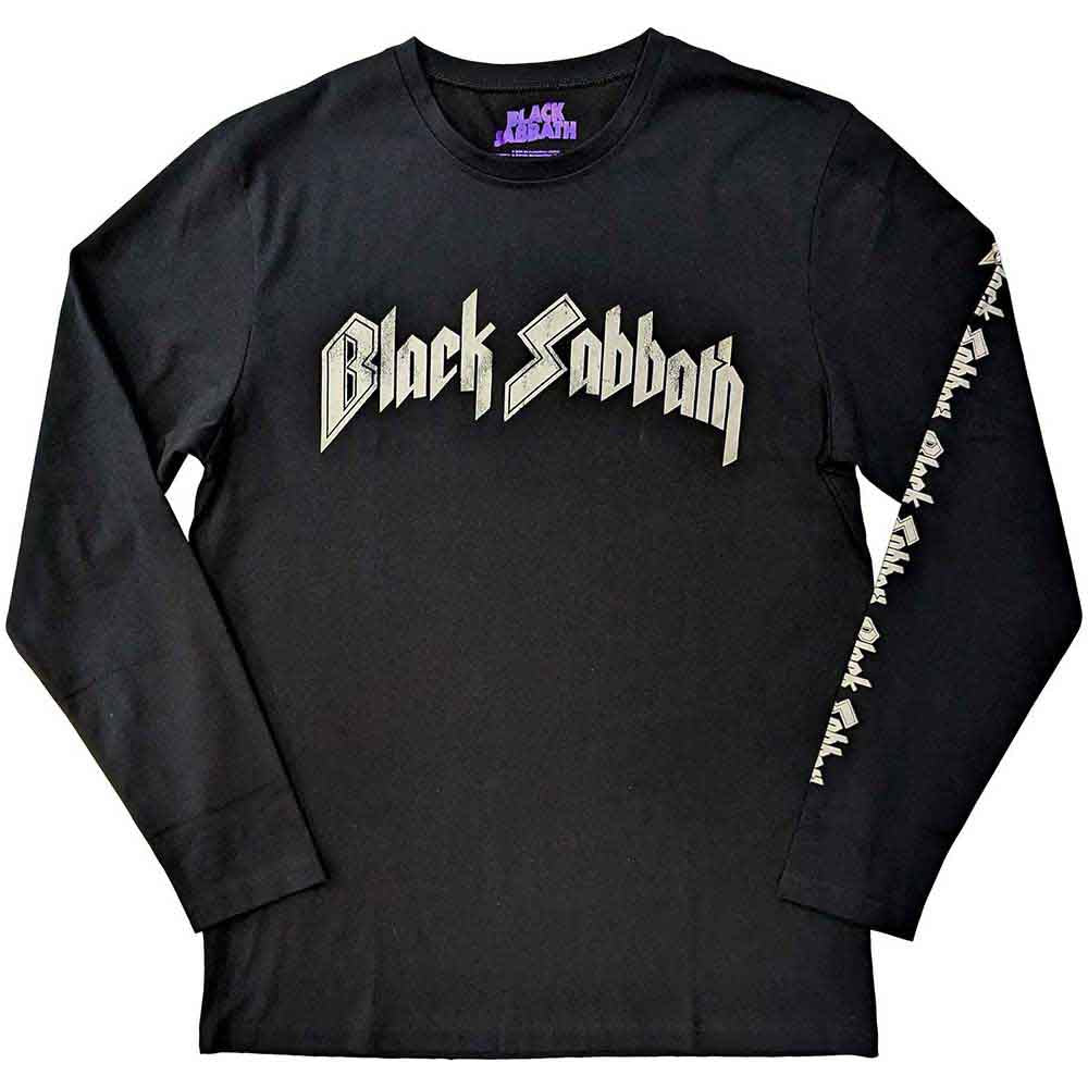 Black Sabbath Long Sleeve T Shirt - The End Mushroom Cloud