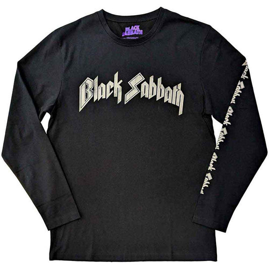 Black Sabbath Long Sleeve T Shirt - The End Mushroom Cloud