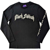 Black Sabbath Long Sleeve T Shirt - The End Mushroom Cloud