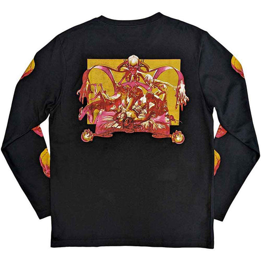 Black Sabbath Long Sleeve T Shirt - Bloody Sabbath