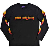 Black Sabbath Long Sleeve T Shirt - Bloody Sabbath