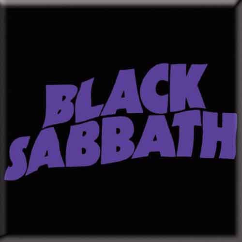 Black Sabbath Fridge Magnets - Sgt Pepper | Buy Now For 9.99