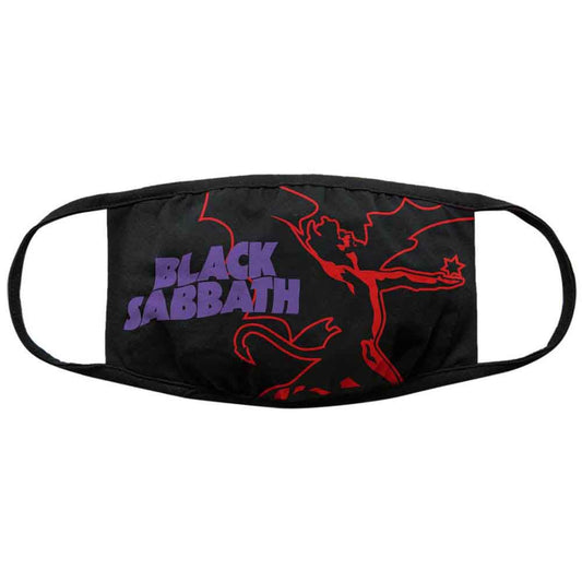 Black Sabbath Headwear Face Masks - Red Thunder V1