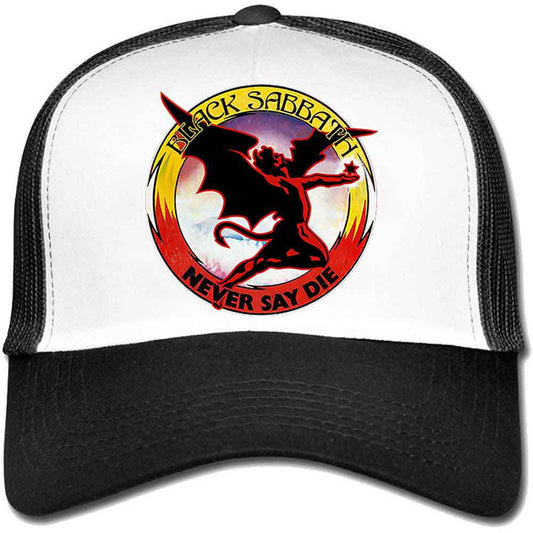 Black Sabbath Baseball Caps - Never Say Die