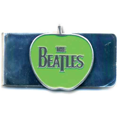 The Beatles Money Clips - Logo On Apple Chrome Finish
