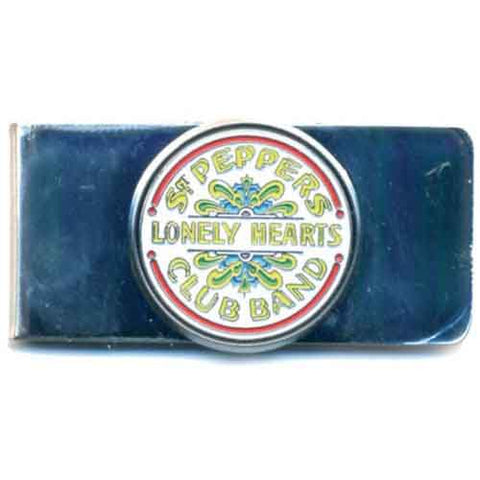 The Beatles Money Clips - Sgt Pepper Chrome