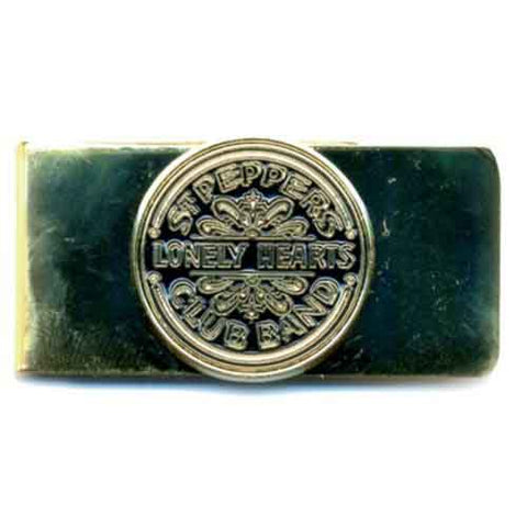 The Beatles Money Clips - Sgt Pepper Gold Colour