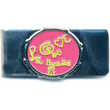 The Beatles Money Clips - Love Drum Pink/Chrome Finish